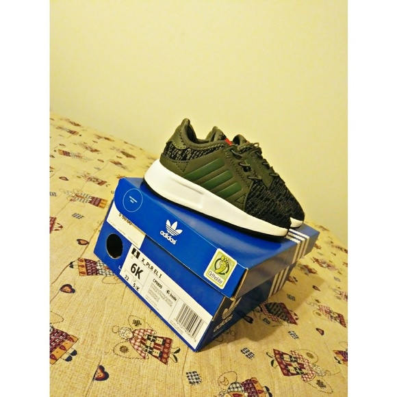adidas x_plr olive green